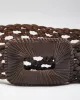Vintage Y2k 00s Billabong Brown Leather Belt - O/S sold by Rokit
