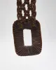 Vintage Y2k 00s Billabong Brown Leather Belt - O/S sold by Rokit