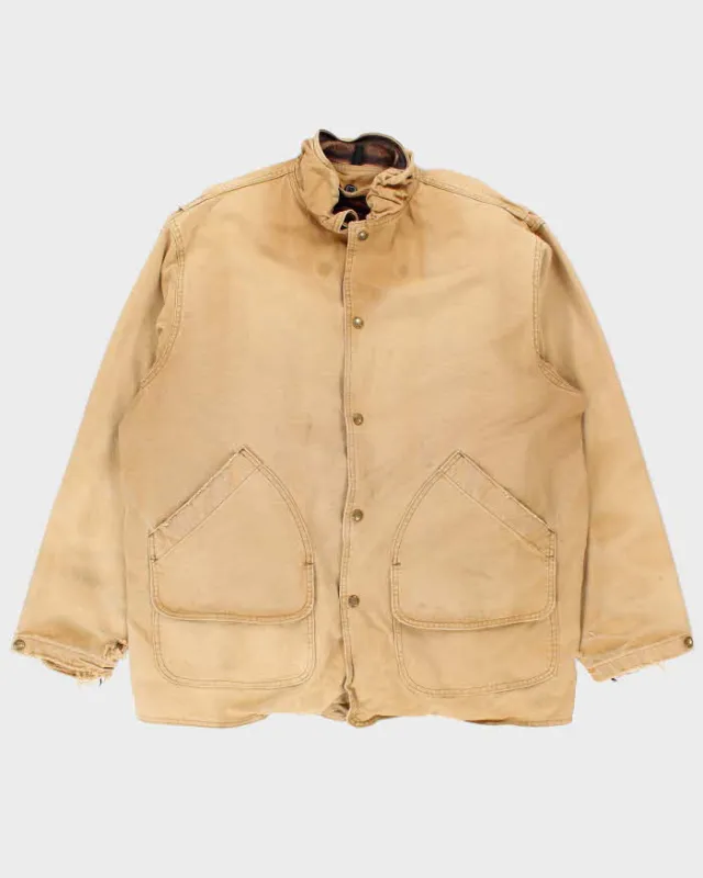 Vintage 80's Woolrich Heavyweight Lined Workwear Jacket - XL sold by Rokit