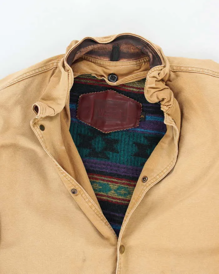 Vintage 80's Woolrich Heavyweight Lined Workwear Jacket - XL sold by Rokit product image thumbnail 3