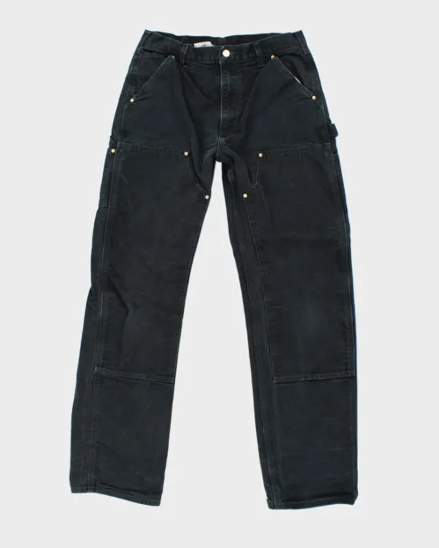 Vintage 2000's Carhartt Heavyweight Double Knee Carpenter Trousers - W30 L31 sold by Rokit
