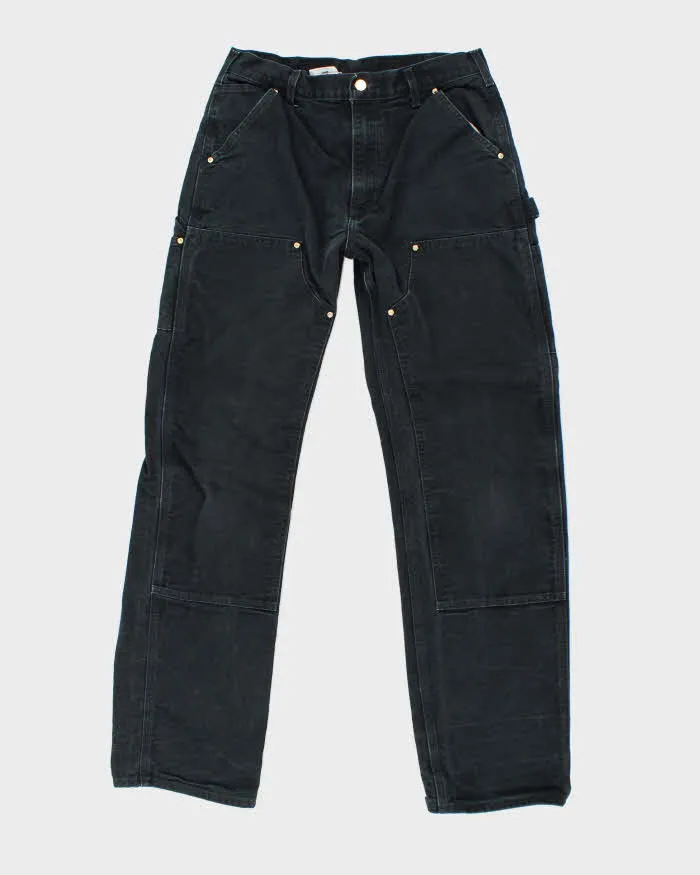 Vintage 2000's Carhartt Heavyweight Double Knee Carpenter Trousers - W30 L31 sold by Rokit