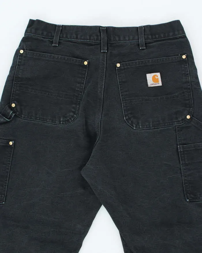 Vintage 2000's Carhartt Heavyweight Double Knee Carpenter Trousers - W30 L31 sold by Rokit product image thumbnail 4