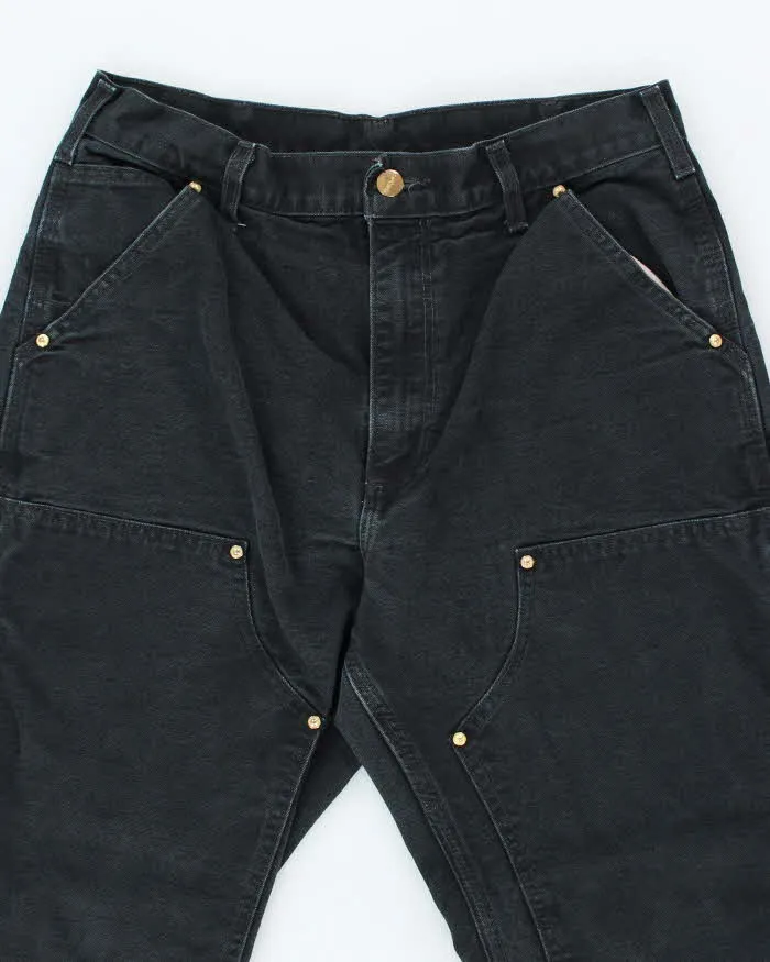 Vintage 2000's Carhartt Heavyweight Double Knee Carpenter Trousers - W30 L31 sold by Rokit product image thumbnail 3