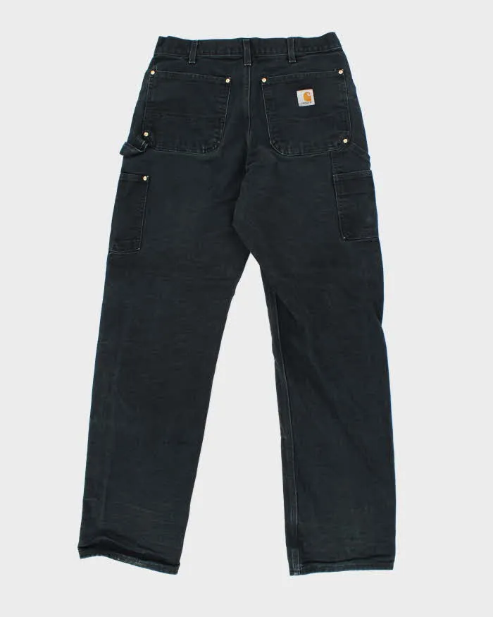 Vintage 2000's Carhartt Heavyweight Double Knee Carpenter Trousers - W30 L31 sold by Rokit product image thumbnail 2