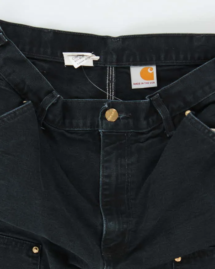 Vintage 2000's Carhartt Heavyweight Double Knee Carpenter Trousers - W30 L31 sold by Rokit product image thumbnail 5