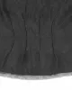 Y2k 00s Sandwich Black Blouse - M sold by Rokit