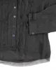 Y2k 00s Sandwich Black Blouse - M sold by Rokit