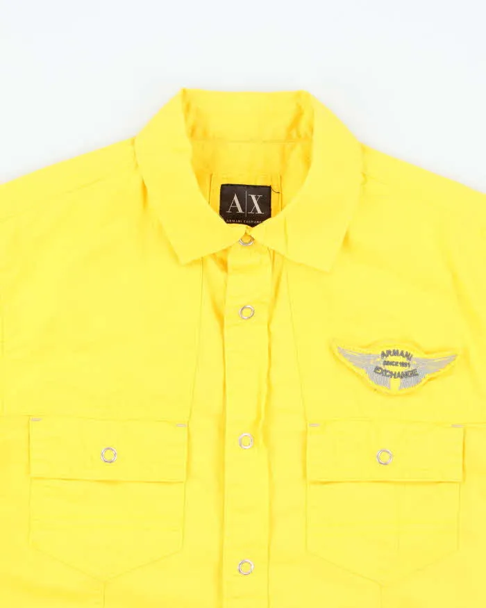 Vintage Y2k 00s Armani Exchange Long Sleeve Shirt - XS sold by Rokit product image thumbnail 3