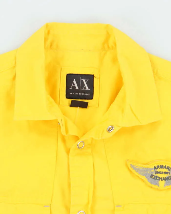 Vintage Y2k 00s Armani Exchange Long Sleeve Shirt - XS sold by Rokit product image thumbnail 5