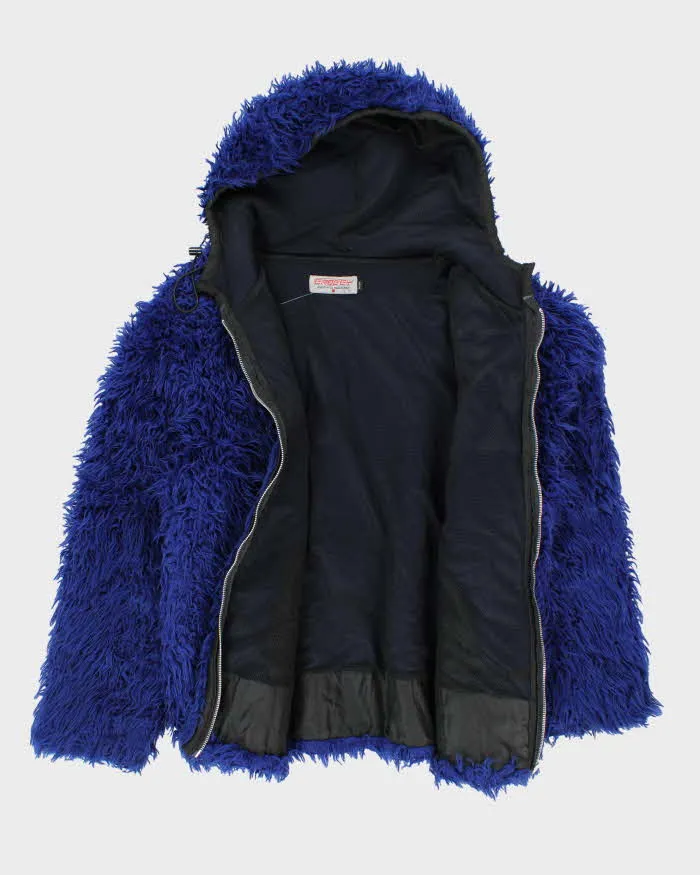Vintage Y2K Groggy Clothing Furry Hooded Jacket - XL sold by Rokit product image thumbnail 5