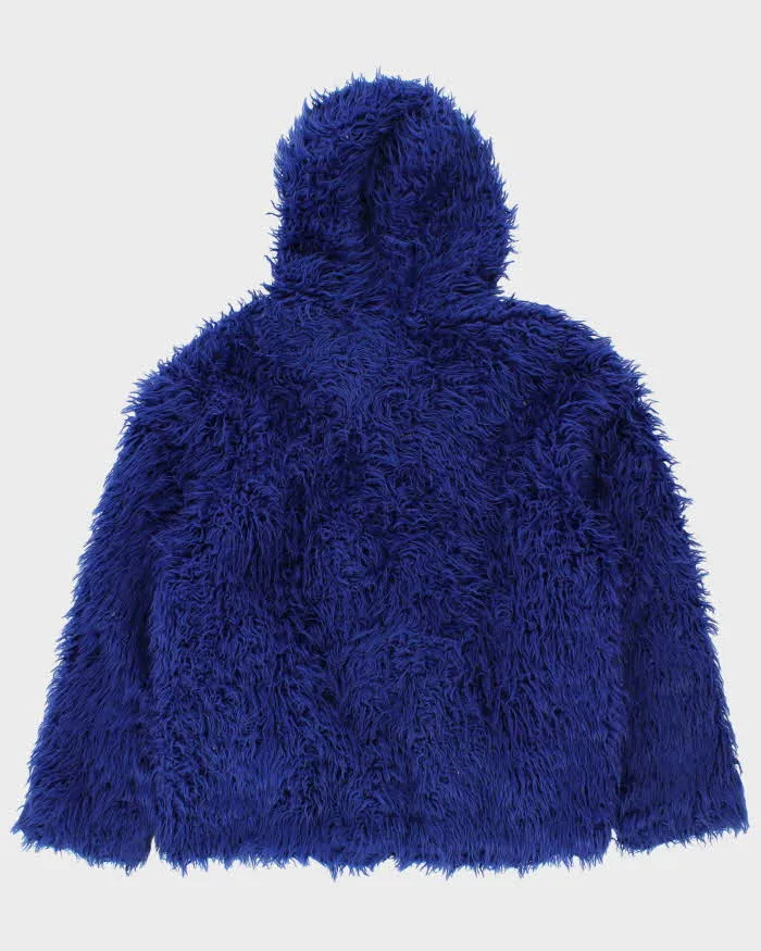 Vintage Y2K Groggy Clothing Furry Hooded Jacket - XL sold by Rokit product image thumbnail 2