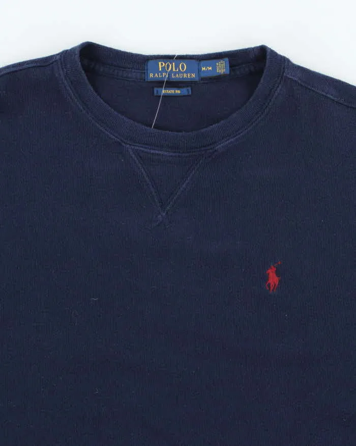 Vintage Ralph Lauren Lightweight Sweatshirt - M sold by Rokit product image thumbnail 3