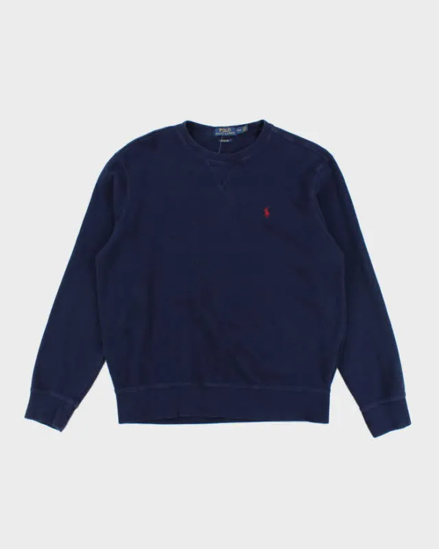 Vintage Ralph Lauren Lightweight Sweatshirt - M sold by Rokit
