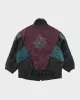 Vintage 80's Multi Patterned Lined Ski Jacket - L sold by Rokit