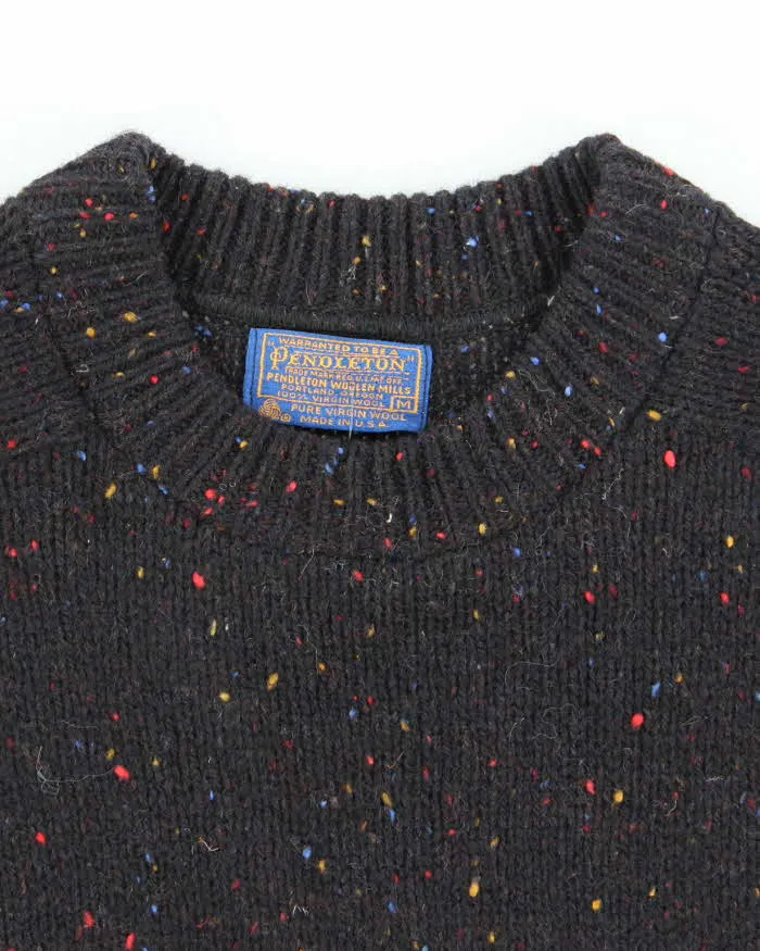 Vintage 90's Pendleton Speckled Wool Knit Jumper - M sold by Rokit product image thumbnail 3