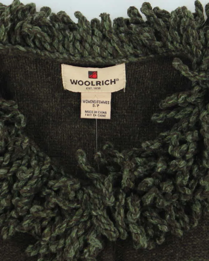 Vintage Woolrich Striped Wool Button-Up Tank Knit - S sold by Rokit product image thumbnail 5
