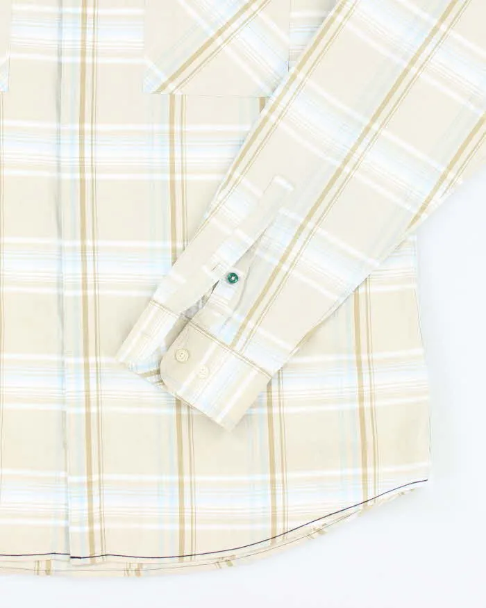 Vintage Lacoste Checked Long Sleeve Shirt - L sold by Rokit product image thumbnail 4