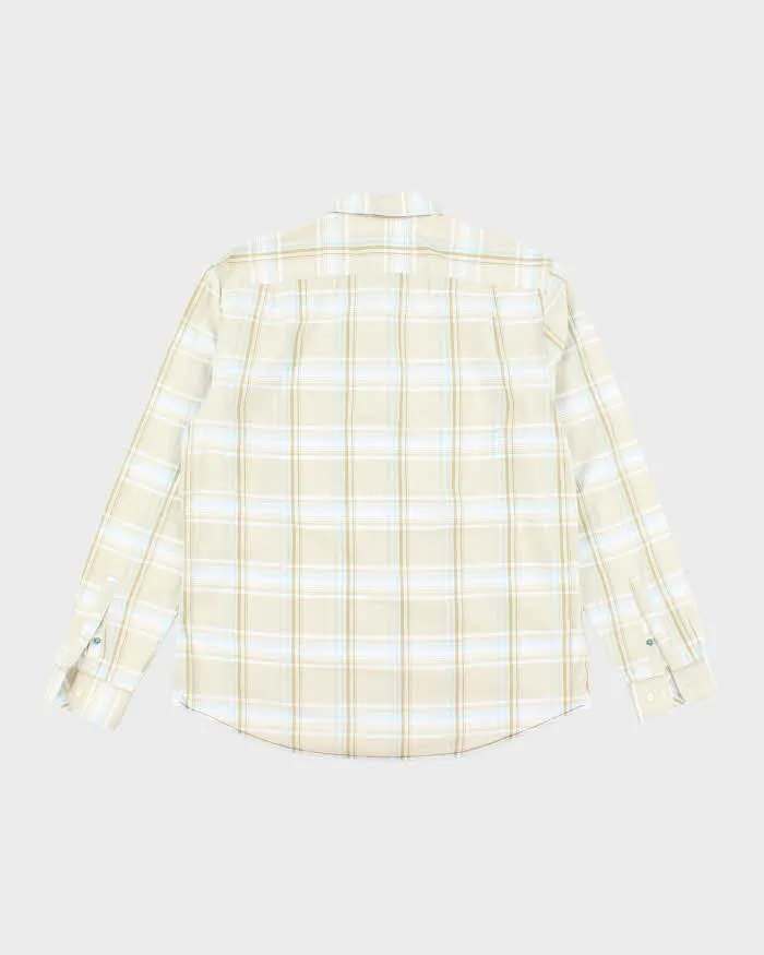 Vintage Lacoste Checked Long Sleeve Shirt - L sold by Rokit product image thumbnail 2