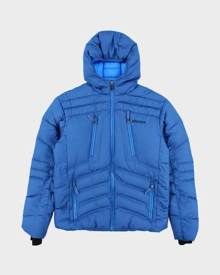 Vintage Marmot 700 Fill Hooded Insulated Jacket - M sold by Rokit
