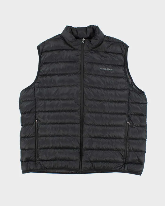 Vintage 2000's Eddie Bauer Oversized Insulated Puffer Gilet - XXL sold by Rokit