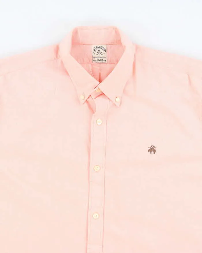 Vintage Brooks Brothers Long Sleeve Shirt - XL sold by Rokit product image thumbnail 3