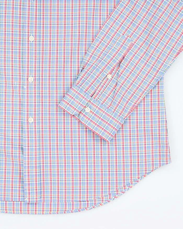Vintage Ralph Lauren Checked Long Sleeve Shirt - XL sold by Rokit product image thumbnail 4