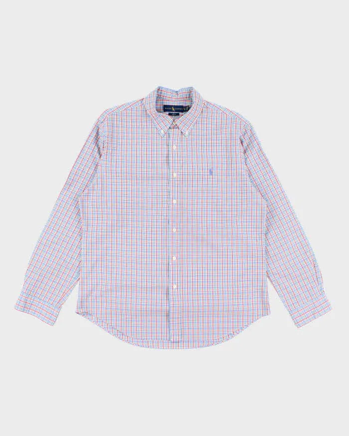 Vintage Ralph Lauren Checked Long Sleeve Shirt - XL sold by Rokit