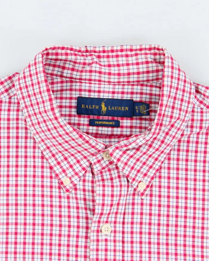 Vintage Ralph Lauren Boxy Long Sleeve Shirt - XL sold by Rokit product image thumbnail 5