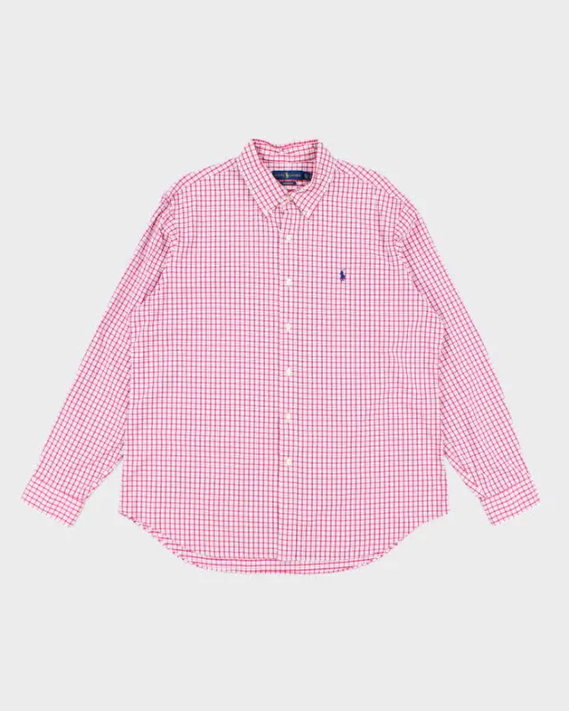 Vintage Ralph Lauren Boxy Long Sleeve Shirt - XL sold by Rokit