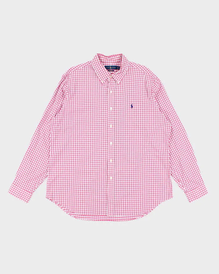 Vintage Ralph Lauren Boxy Long Sleeve Shirt - XL sold by Rokit