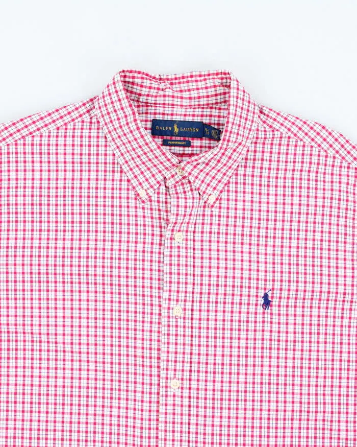 Vintage Ralph Lauren Boxy Long Sleeve Shirt - XL sold by Rokit product image thumbnail 3