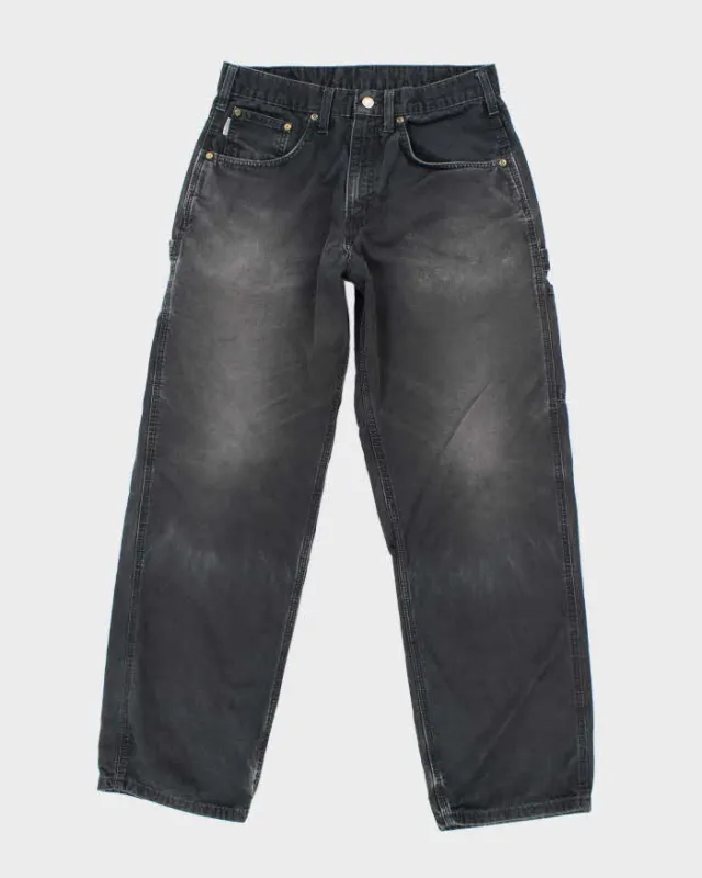 Vintage Carhartt Workwear Single Knee Carpenter Trousers - W30 L30 sold by Rokit
