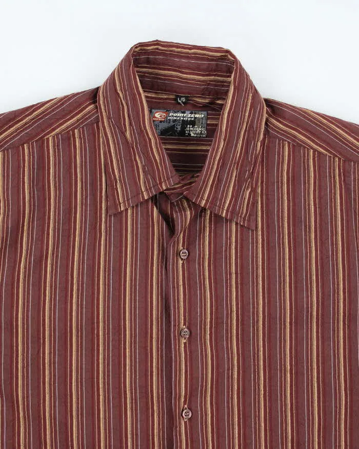 Vintage Y2k 00s Point Zero Boxy Long Sleeve Shirt - L sold by Rokit product image thumbnail 3