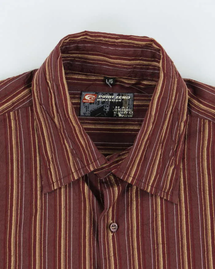 Vintage Y2k 00s Point Zero Boxy Long Sleeve Shirt - L sold by Rokit product image thumbnail 5