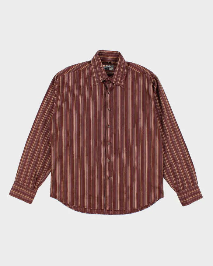 Vintage Y2k 00s Point Zero Boxy Long Sleeve Shirt - L sold by Rokit