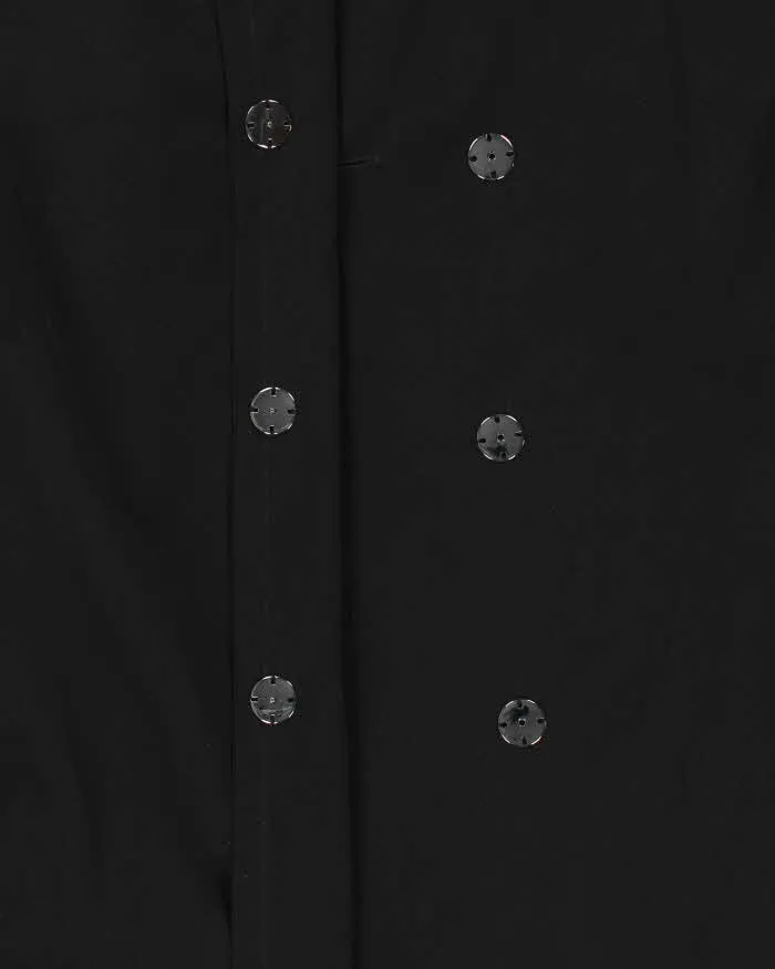 Vintage London Fog Black Trench Coat - XXL sold by Rokit product image thumbnail 5