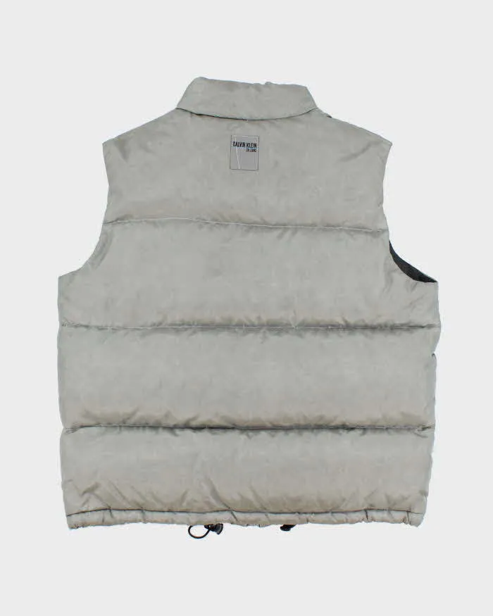 Vintage Y2K Calvin Klein Insulated Puffer Gilet - L sold by Rokit product image thumbnail 2