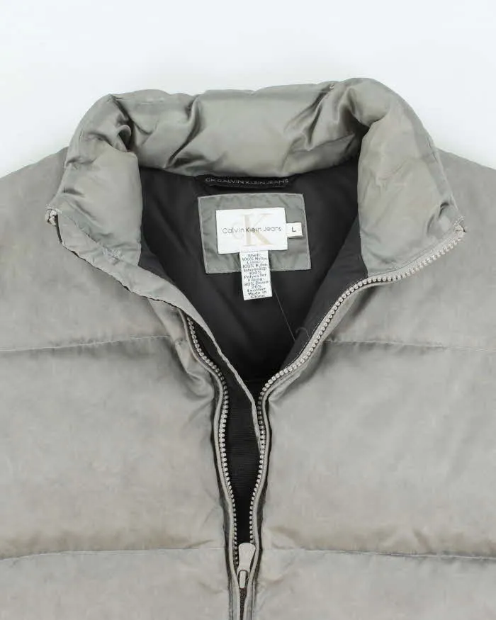 Vintage Y2K Calvin Klein Insulated Puffer Gilet - L sold by Rokit product image thumbnail 3