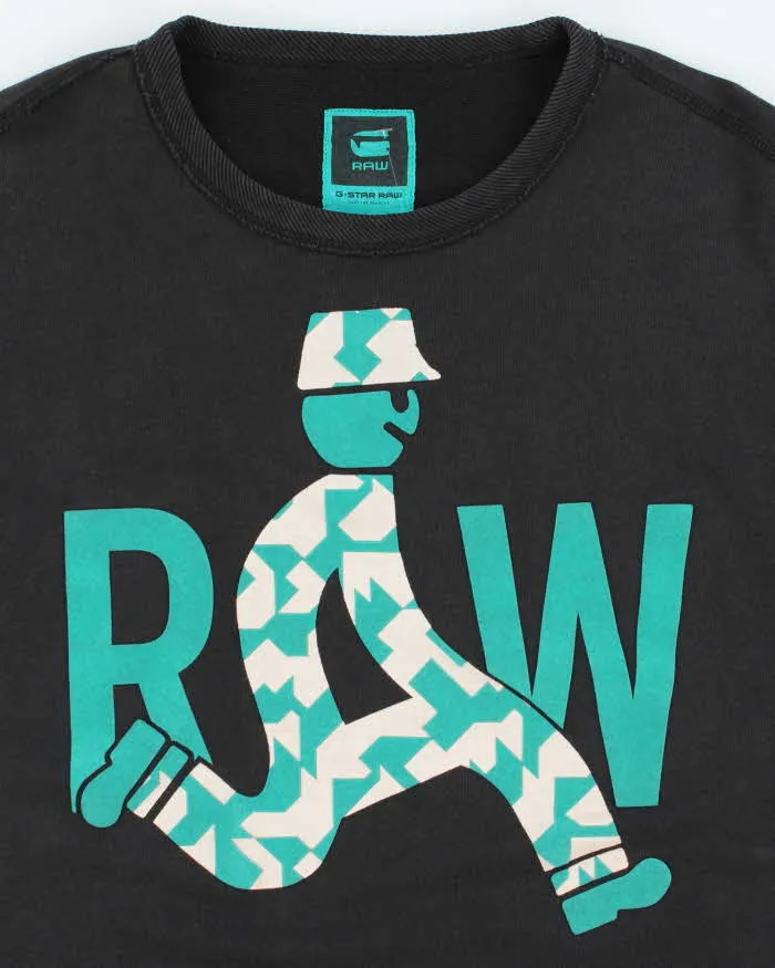 Vintage Y2K G-Star Raw Big Centre Graphic Sweatshirt - L sold by Rokit product image thumbnail 3