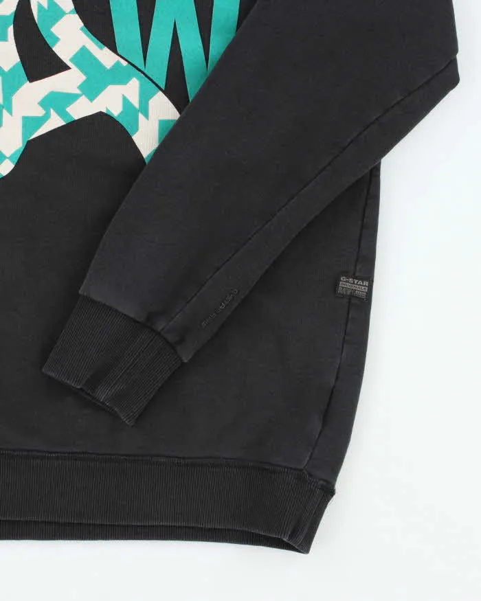 Vintage Y2K G-Star Raw Big Centre Graphic Sweatshirt - L sold by Rokit product image thumbnail 4