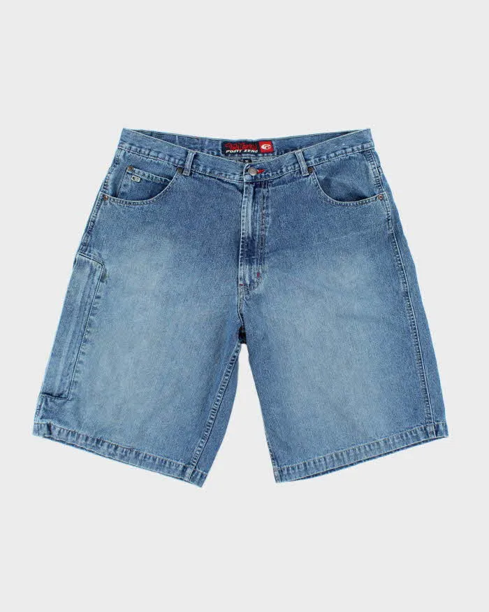 Vintage 2000's Point Zero Wide Leg Medium Wash Jeans - W36 L11 sold by Rokit