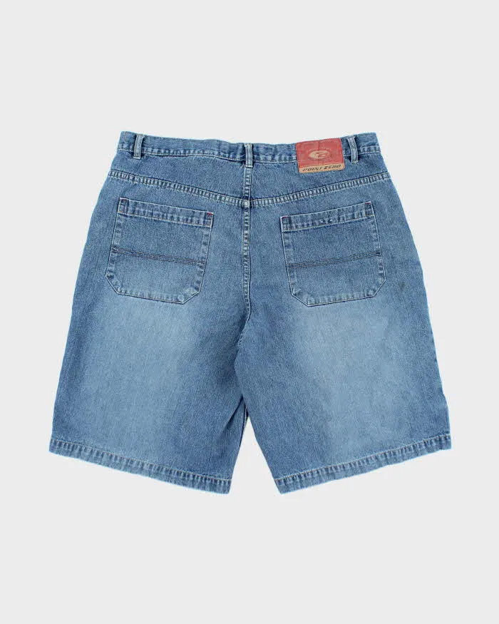 Vintage 2000's Point Zero Wide Leg Medium Wash Jeans - W36 L11 sold by Rokit product image thumbnail 2