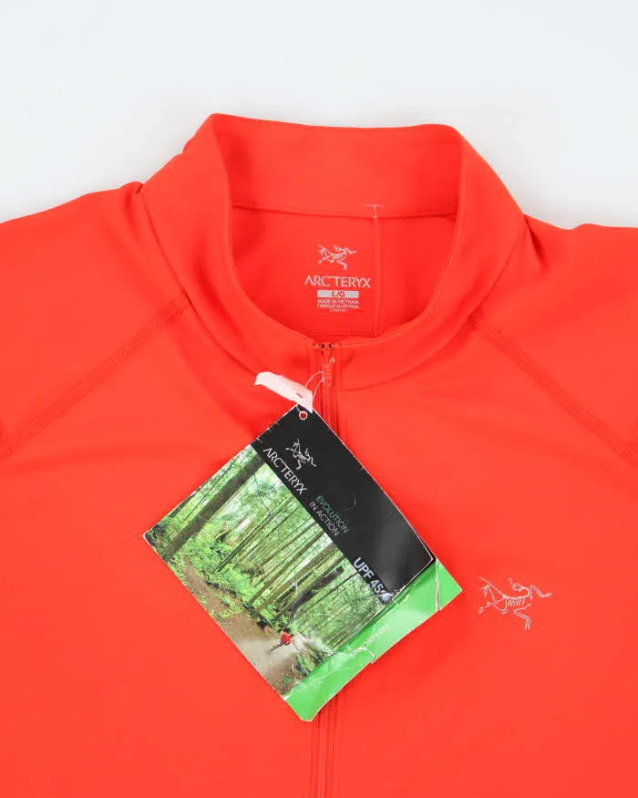 Deadstock with Tags Arc'teryx Accelerator Quarter Zip Sports T-Shirt - XL sold by Rokit product image thumbnail 3