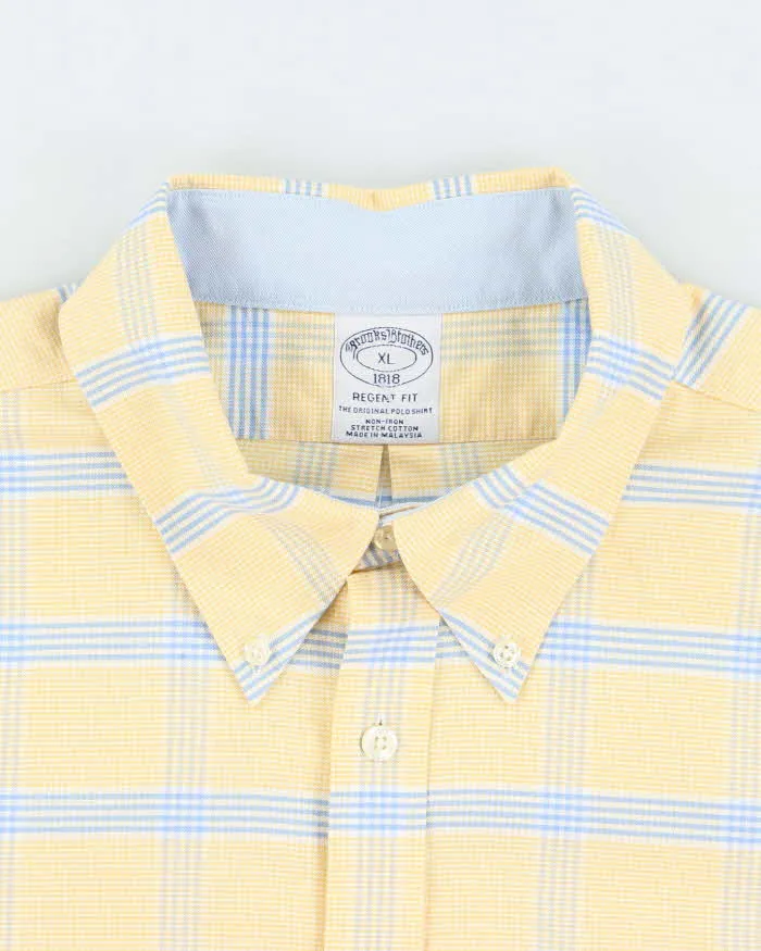 Vintage Brooks Brothers Checked Long Sleeve Shirt - XL sold by Rokit product image thumbnail 5