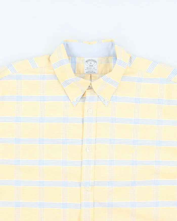 Vintage Brooks Brothers Checked Long Sleeve Shirt - XL sold by Rokit product image thumbnail 3