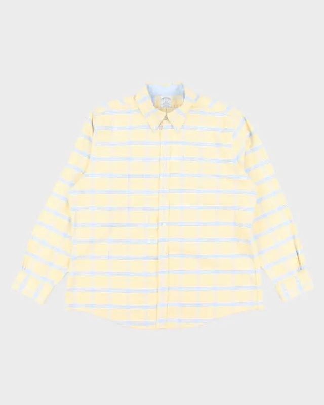 Vintage Brooks Brothers Checked Long Sleeve Shirt - XL sold by Rokit