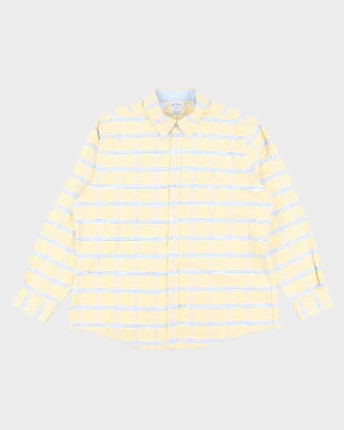 Vintage Brooks Brothers Checked Long Sleeve Shirt - XL sold by Rokit