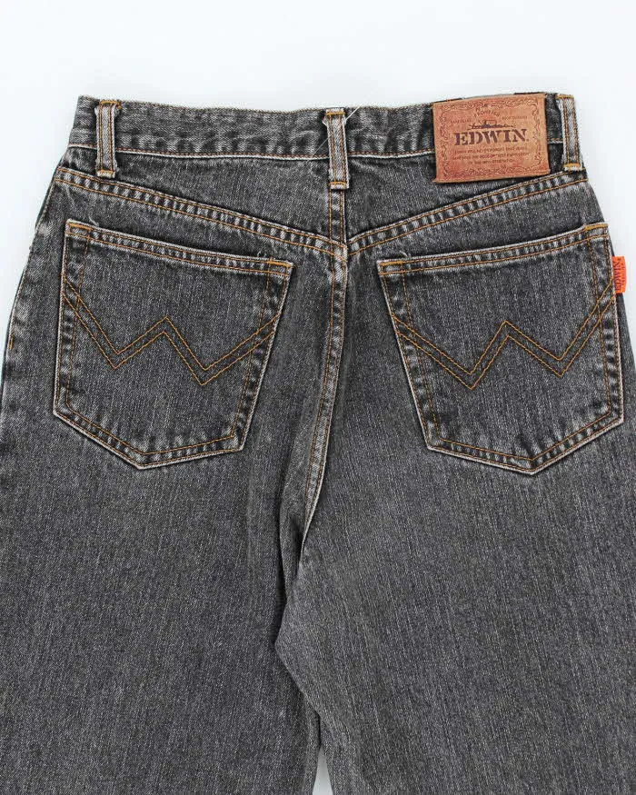 Vintage Edwin Grey Stone Wash Slim Fit Jeans - W28 L26 sold by Rokit product image thumbnail 4