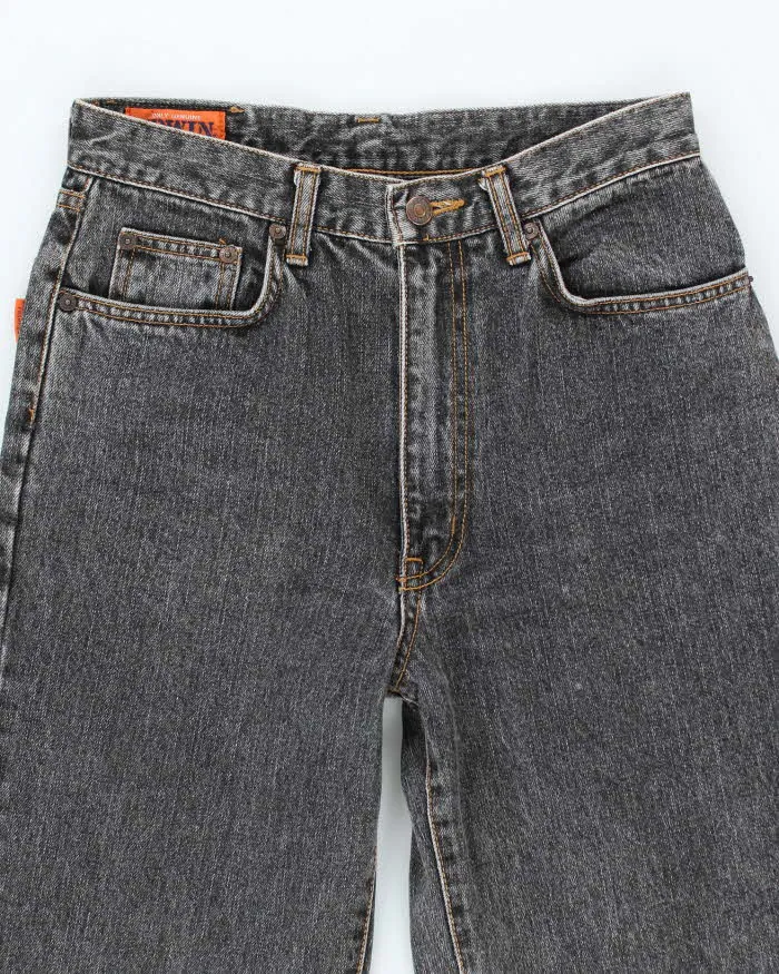 Vintage Edwin Grey Stone Wash Slim Fit Jeans - W28 L26 sold by Rokit product image thumbnail 3